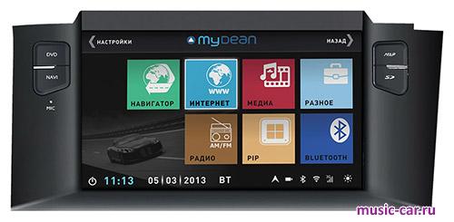 Автомобильная магнитола MyDean 3241