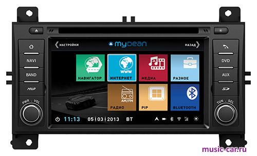 Автомобильная магнитола MyDean 3263