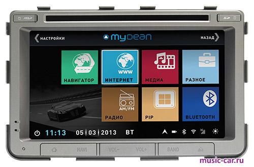 Автомобильная магнитола MyDean 3269
