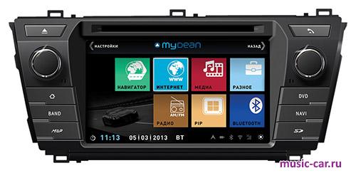 Автомобильная магнитола MyDean 3307MC