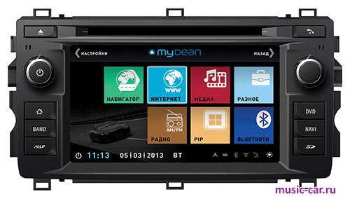 Автомобильная магнитола MyDean 3308