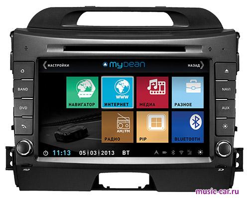 Автомобильная магнитола MyDean 3325M2