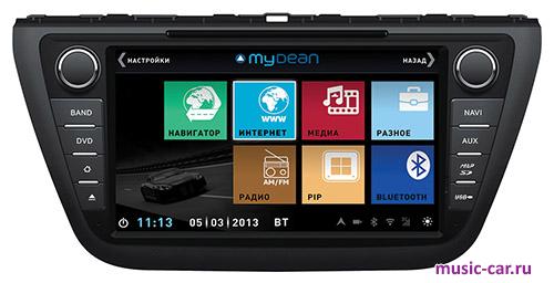 Автомобильная магнитола MyDean 3337