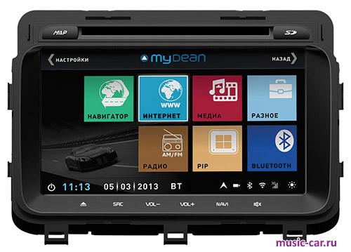 Автомобильная магнитола MyDean 3345