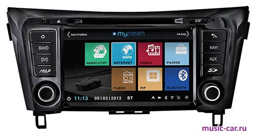 Автомобильная магнитола MyDean 3353