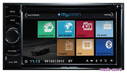 Автомобильная магнитола MyDean 3802