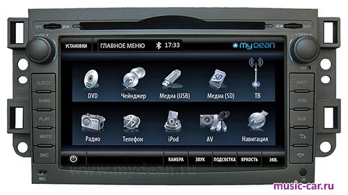 Автомобильная магнитола MyDean 7110