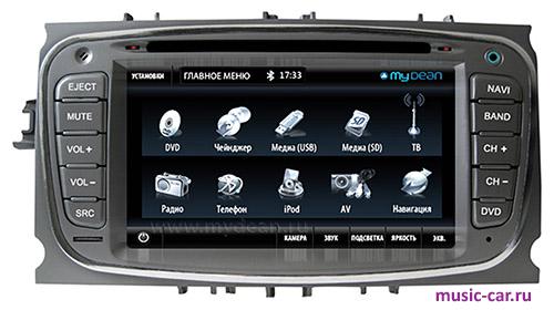 Автомобильная магнитола MyDean 7112