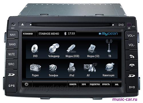 Автомобильная магнитола MyDean 7116