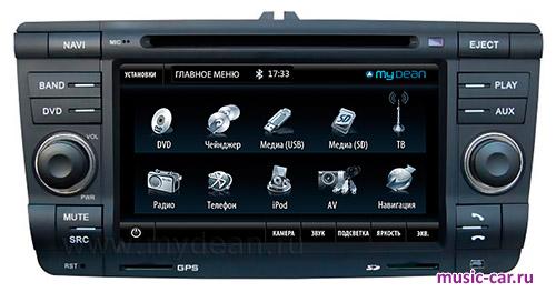 Автомобильная магнитола MyDean 7118
