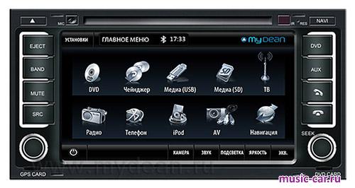 Автомобильная магнитола MyDean 7120