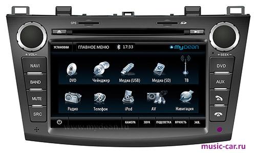 Автомобильная магнитола MyDean 7127