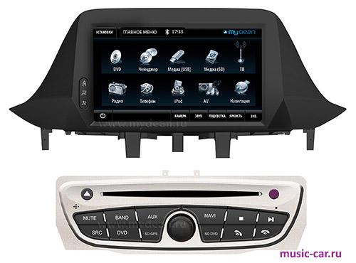 Автомобильная магнитола MyDean 7129