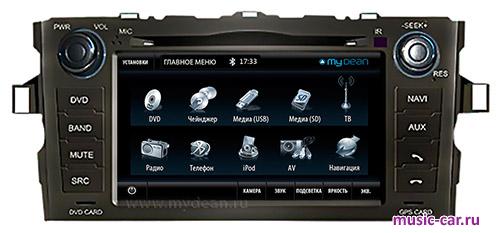 Автомобильная магнитола MyDean 7133