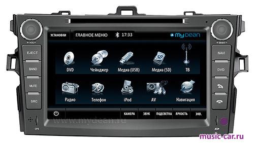 Автомобильная магнитола MyDean 7135