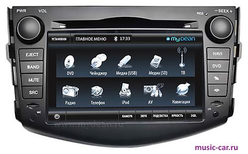 Автомобильная магнитола MyDean 7138