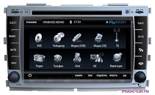 Автомобильная магнитола MyDean 7139