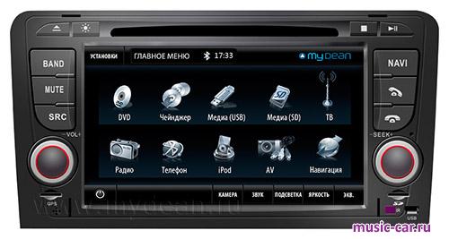 Автомобильная магнитола MyDean 7142
