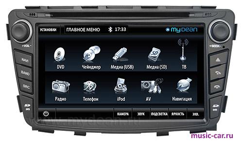 Автомобильная магнитола MyDean 7143