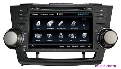 Автомобильная магнитола MyDean 7144