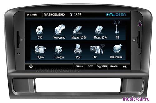 Автомобильная магнитола MyDean 7149