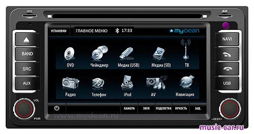 Автомобильная магнитола MyDean 7158