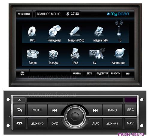 Автомобильная магнитола MyDean 7159