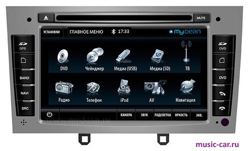 Автомобильная магнитола MyDean 7169