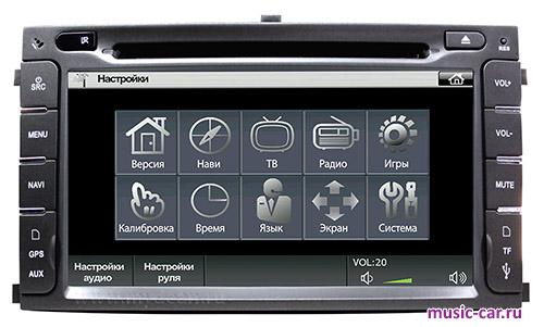 Автомобильная магнитола MyDean 7173