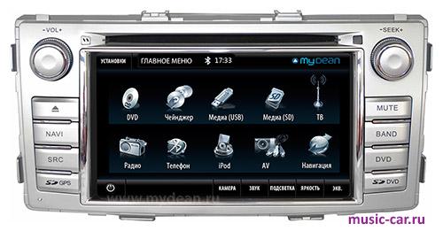 Автомобильная магнитола MyDean 7192