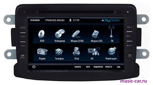 Автомобильная магнитола MyDean 7198