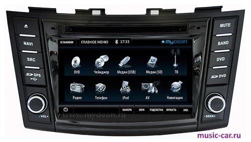 Автомобильная магнитола MyDean 7201