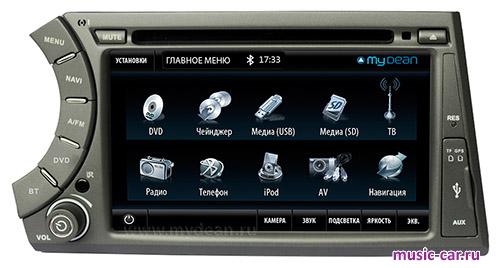 Автомобильная магнитола MyDean 7203