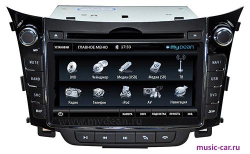 Автомобильная магнитола MyDean 7213