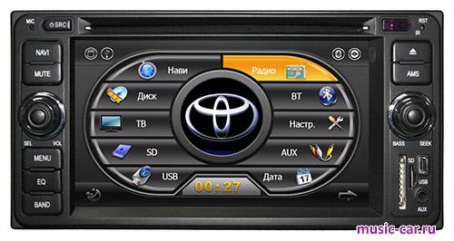 Автомобильная магнитола MyDean 7358RAV4