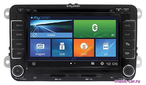 Автомобильная магнитола MyDean W004-2MQB