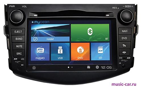 Автомобильная магнитола MyDean W018