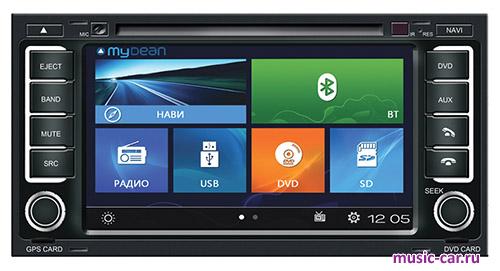 Автомобильная магнитола MyDean W042