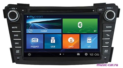 Автомобильная магнитола MyDean W172