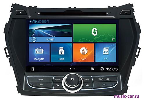 Автомобильная магнитола MyDean W209