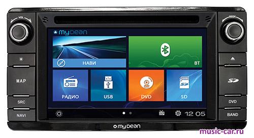 Автомобильная магнитола MyDean W230-1