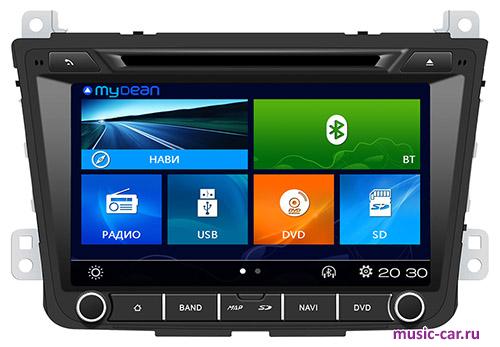 Автомобильная магнитола MyDean W407