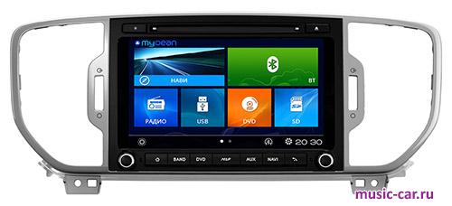 Автомобильная магнитола MyDean W576