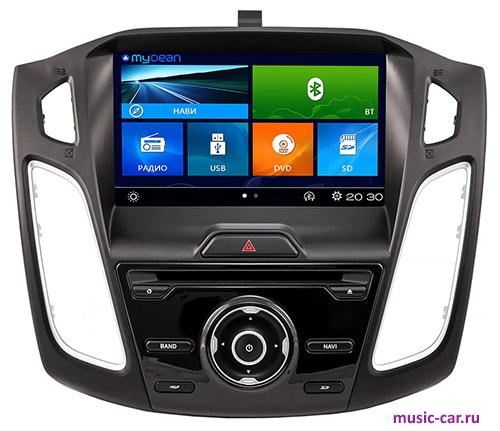 Автомобильная магнитола MyDean W501