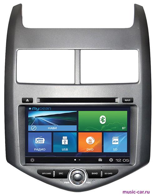 Автомобильная магнитола MyDean 2107
