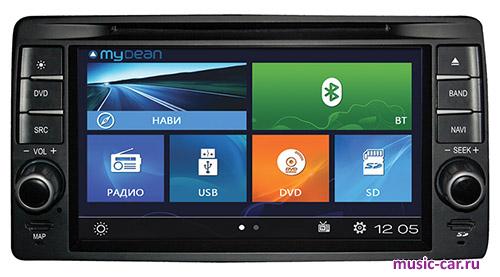 Автомобильная магнитола MyDean 2212
