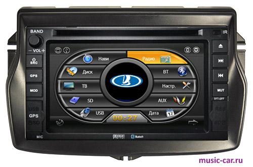 Автомобильная магнитола MyDean 73-VST
