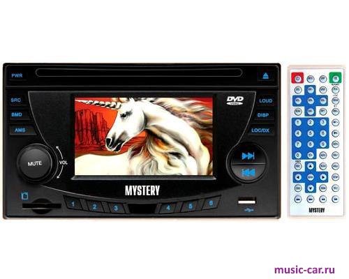 Автомобильная магнитола Mystery MDD-4500D