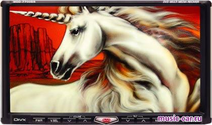 Автомобильная магнитола Mystery MDD-7700DS