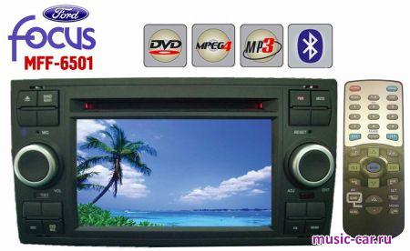 Автомобильная магнитола Mystery MFF-6501DS